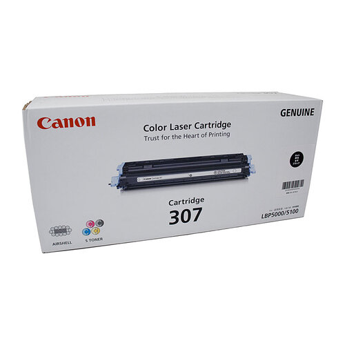 Canon CART307 Black Toner - 2,500 yield 