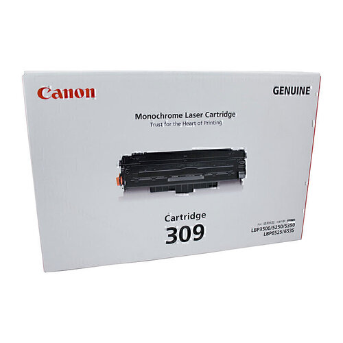 Canon CART-309 Black Toner - 12,000 pages