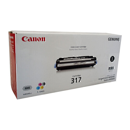 Canon CART317 Black Toner - 6,000 pages
