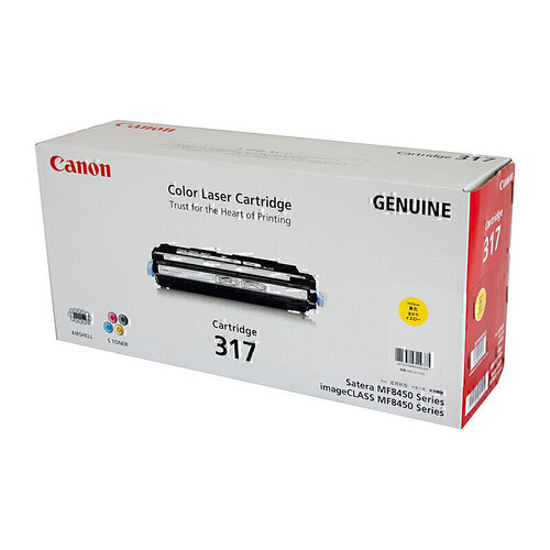Canon CART317 Yellow Toner - 4,000 pages