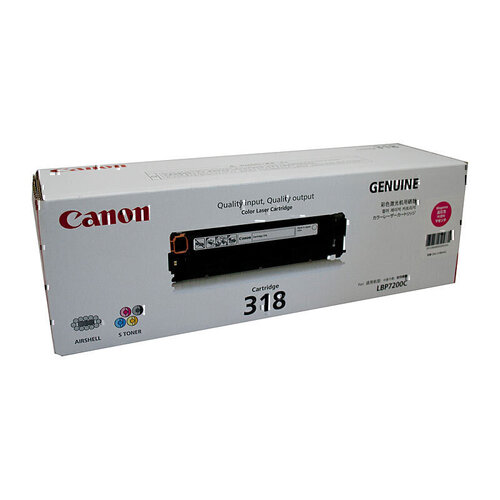 Canon CART318 Magenta Toner - 2,400 yield 
