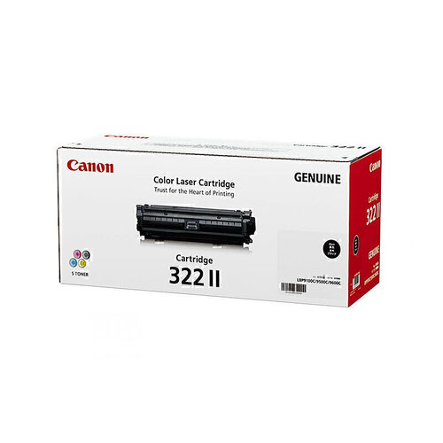 Canon CART322 Black HY Toner