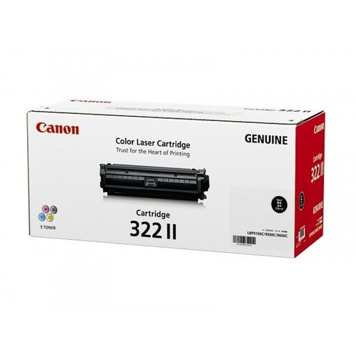 Canon CART322 Black High Yield Toner - 13,000 Pages