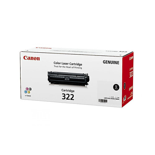 Canon CART322 Black Toner Cartridge - 6,500 pages