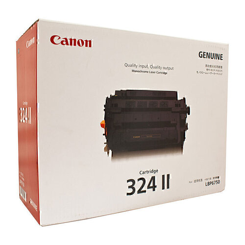 Canon CART324HY Black Toner