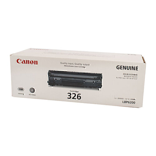 Canon CART-326 Black Toner - 2,100 pages