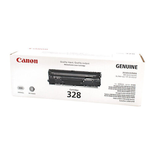Canon CART-328 Black Toner - 2,100 pages