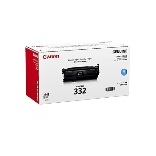 Canon CART332 Cyan Toner