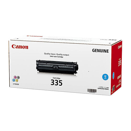 Canon CART335 Cyan Toner