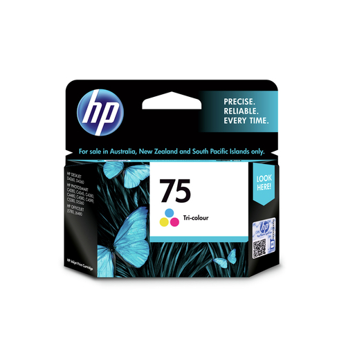HP #75 Tri Colour Ink - 170 pages