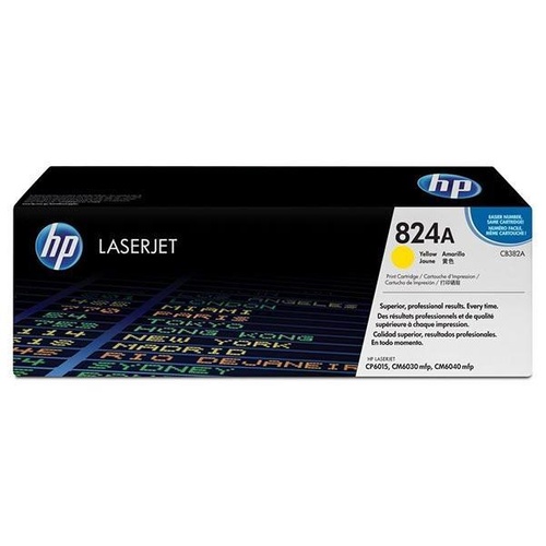 HP CB382A Yellow Toner - 21,000 pages