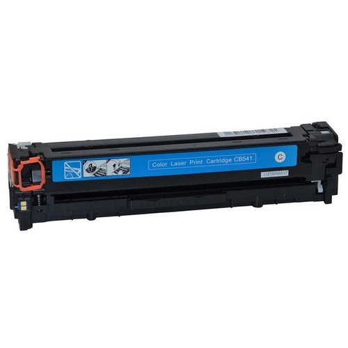 Compatible HP CB541A #125A Cyan Toner - 1,400 pages
