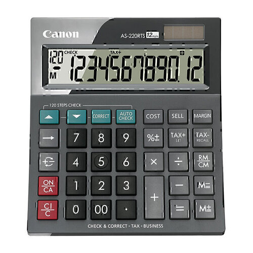 Canon AS220RTS Calculator