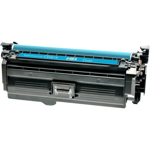 Compatible HP CE261A Cyan Toner - 11,000 pages
