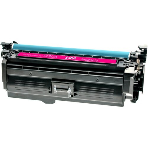 Compatible HP CE263A Magenta Toner - 11,000 pages