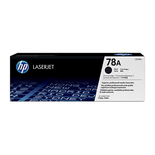 HP CE278A Black Toner - 2,100 pages 