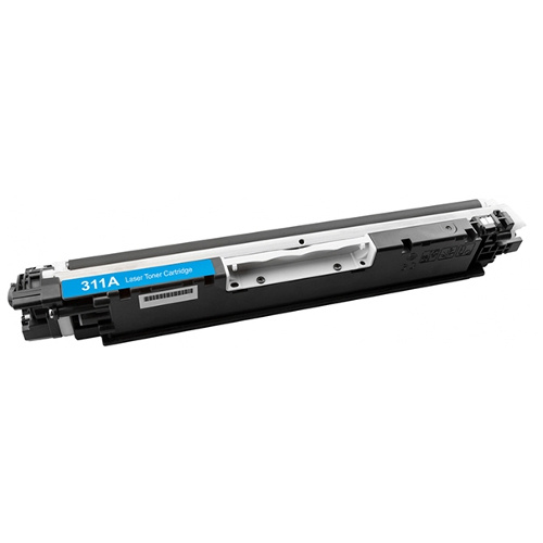 Compatible HP CE311A 126A Cyan Toner - 1,000 pages