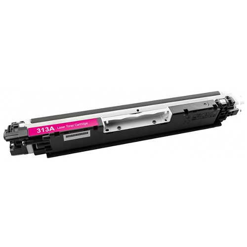 Compatible HP CE313A 126A Magenta Toner - 1,000 pages