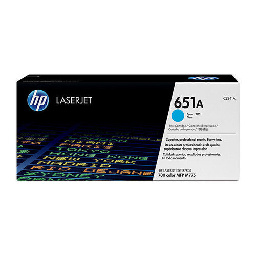 HP CE341A Cyan Toner - 16,000 pages