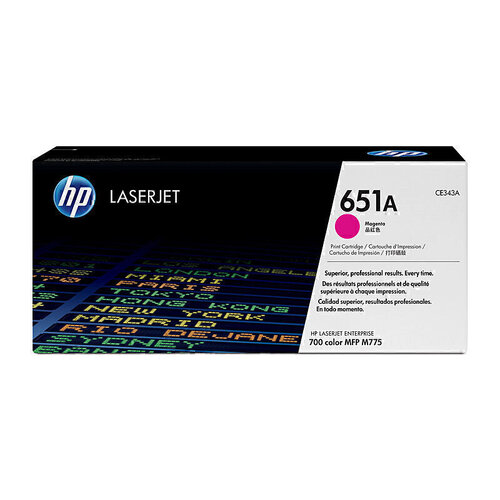 HP CE343A Magenta Toner - 16,000 pages