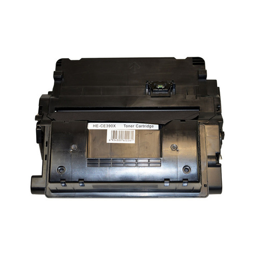 Compatible HP CE390X Black Toner - 24,000 pages