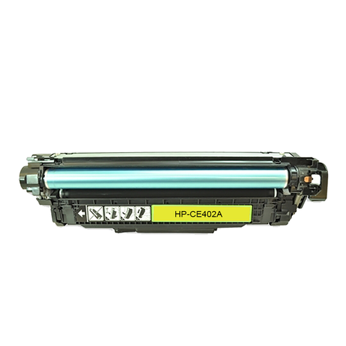 Compatible HP CE402A #507A Yellow Toner - 6,000 pages 