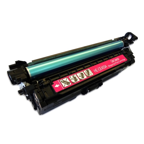 Compatible HP CE403A #507A Magenta Toner - 6,000 pages 