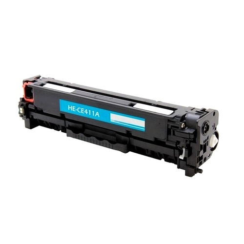 Compatible HP CE411A Cyan Toner - 2,600 pages