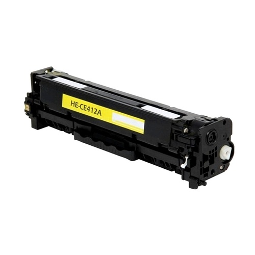 Compatible HP CE412A Yellow Toner - 2,600 pages