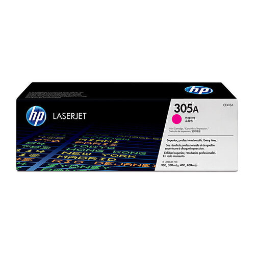 HP CE413A Magenta Toner - 2,600 pages