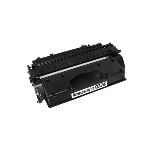 Compatible HP CE505X Black Toner - 6,500 pages