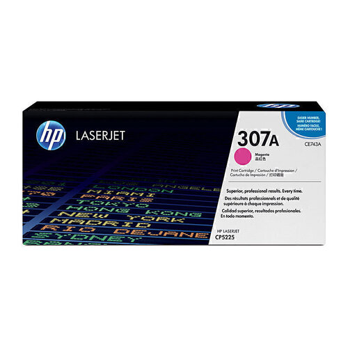 HP CE743A Magenta Toner - 7,300 pages