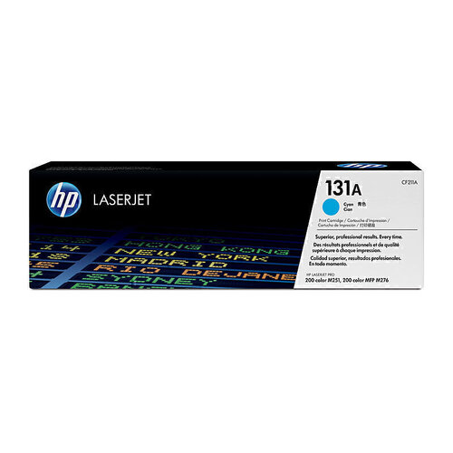 HP CF211A Cyan Toner - 1,800 pages