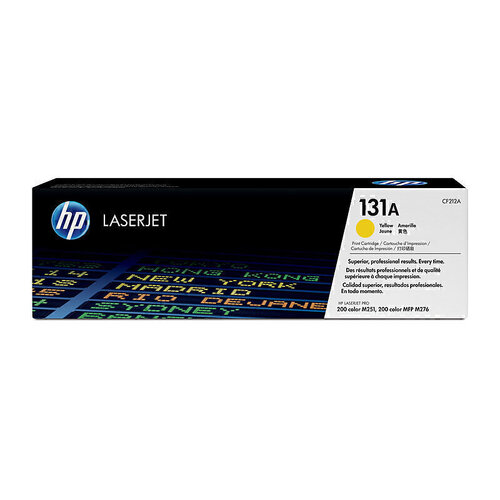 HP Pro CF212A Yellow Toner - 1,800 pages