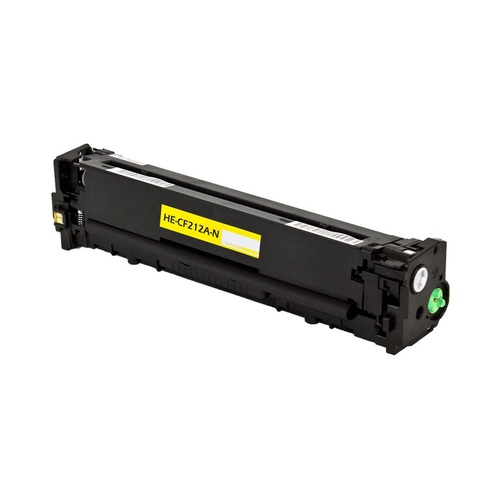 Compatible HP CF212A #131A Yellow Toner - 1,800 pages 