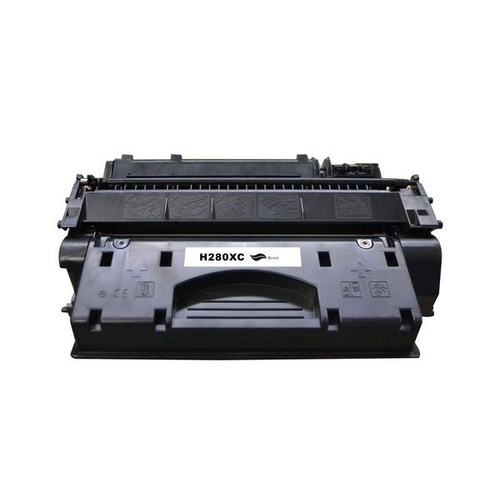 Compatible HP CF280X #80X Black Toner - 6,900 pages 