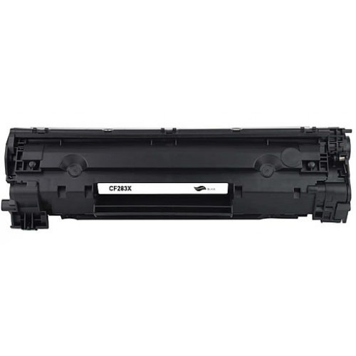 Compatible HP CF283X #83X Black Toner - 2,200 pages