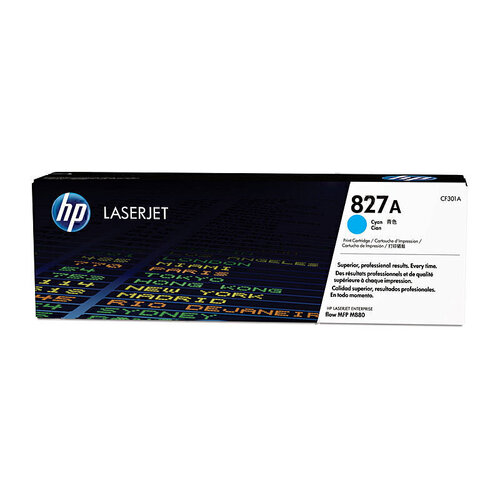HP CF301A Cyan Toner - 32,000 pages 