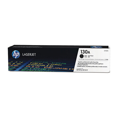 HP CF350A Black Toner - 1,300 pages