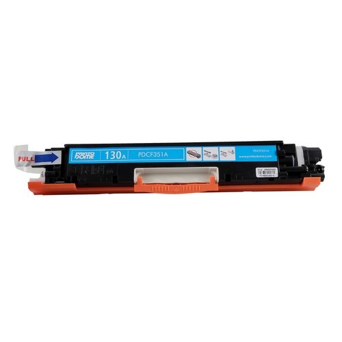 Compatible HP CF351A Cyan Toner - 1,000 pages