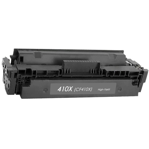 Compatible HP CF410X Black Toner - 6,500 pages