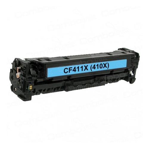 Compatible HP CF411X Cyan Toner - 5,000 pages 