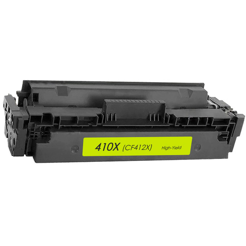 Compatible HP CF412X Yellow Toner - 5,000 pages 