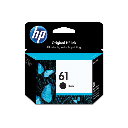 HP #61 Black Ink CH561WA - 190 Pages
