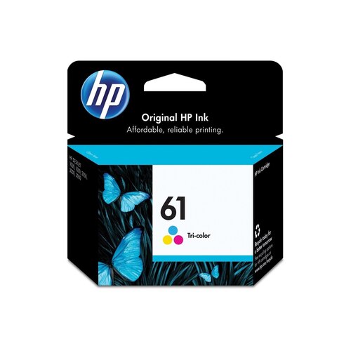 HP #61 Tri Col Ink CH562WA - 165 Pages