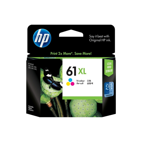 HP #61XL Colour Ink - 330 pages 