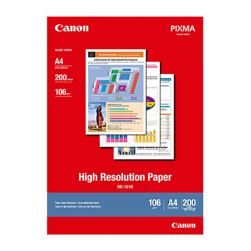 Canon A4 Paper HR-101 200 Pkt