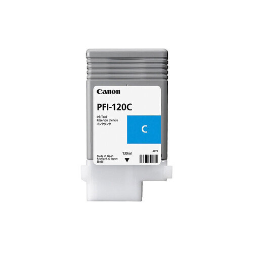 Canon PFI120 Cyan Ink