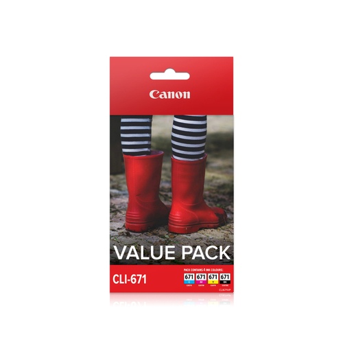 Canon CLI671 Value Pack