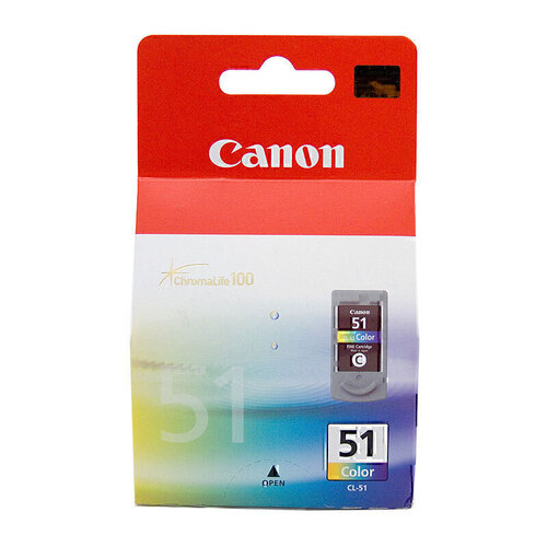 Canon CL51 Fine Colour Cartridge - 545 pages